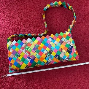 Candy Wrapper Purse